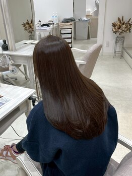 ベイリーフ 江南駅前店(Bay Leaf)の写真/【江南駅から徒歩1分】髪質改善トリートメントで憧れのツヤ髪が叶う*周りから褒められる美しい髪へー。