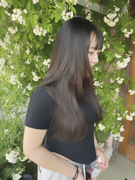 マウティー(mawty) ロングレイヤー*ロングネオウルフ