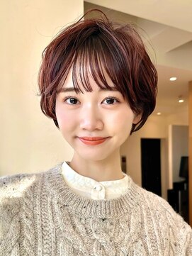 ビューギンザ(VIEW GINZA) 前髪カット、イメチェンヘア自信あり！似合わせ小顔ショート