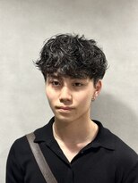ササ(33) 【シャドウパーマ】