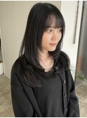 ショートバレイヤージュマッシュウルフタッセルボブパーマ60代