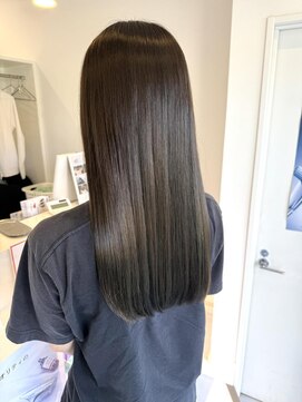 ケイアンドケイ ヘアー デザイン つつじが丘店(K&K) オススメ×美革賛成ストレート