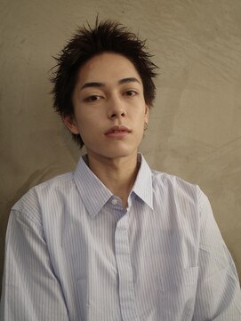 シーク バイ ベル 千葉(Seek by Belle) 《セットを簡単に》スパイキーショート/ニュアンスパーマ