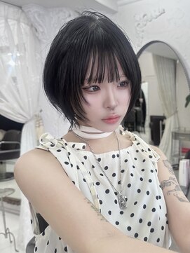 オブヘアー オモテサンドウ(Of HAIR OMOTESANDo) ショートウルふ