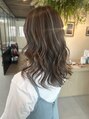 ラフ バイ へアーフリーティー(Laf by Hair freety) 透明感のある大人highlight!#大人ハイライト