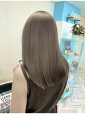 ミルクティーベージュハイトーンカラー透明感カラー20代30代