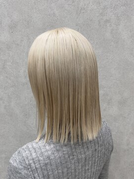 ヘアサロン ドット トウキョウ カラー 町田店(hair salon dot. tokyo color) ホワイトグレージュ/チェリーブラウン/町田駅/町田/町田カラー