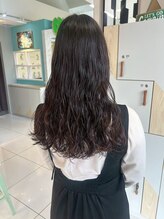 【☆スタイリングの時短も☆デジタルパーマ☆】