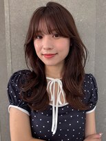 ロンドワン 三宮元町(Lond one) 韓国レイヤー/顔周りカット/フェイスレイヤー/前髪