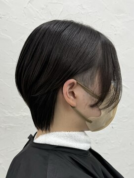 プライズ 表参道原宿店(prize) ツーブロックハンサムショート