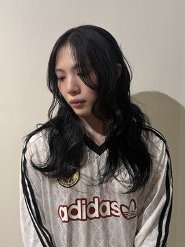 ゼスト 中野店(ZEST) 【ZEST中野/SAKURA】ふわふわ可愛い艶髪カラー