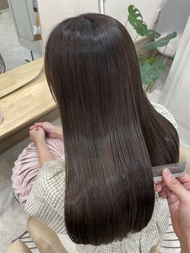 ミニョン(& mignon) アッシュグレー