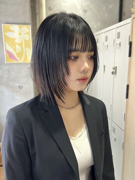 トマト(TOMTO) 【RENA】フェイスレイヤー_レイヤーボブ