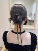 カチモリ ヘアセット