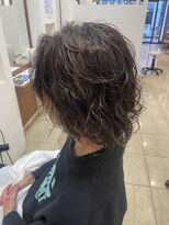 美粧ほそや 横浜反町 大人スパイラルパーマ