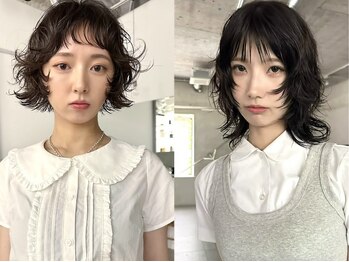 フィルムス 千葉(FILMS)の写真/【カミカリスマ パーマ部門受賞◎】技術講習を行うスペシャリスト在籍「ショートボブレイヤーカット」