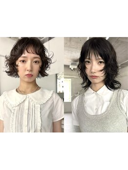 【カミカリスマ パーマ部門受賞◎】技術講習を行うスペシャリスト在籍「ショートボブレイヤーカット」