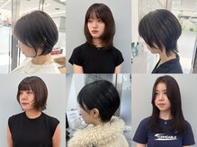 ケシキ(keshiki)の雰囲気（【似合わせカット】お客様の骨格やイメージに合わせたカット技術）