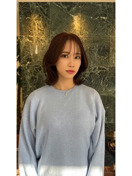 ヘアープレイス ヴィブ(hair place VIVE) 髪質改善でヘアが可愛くなるレイヤーボブスタイル★