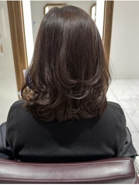 ザザ ZA/ZA 目白 【簡単に動きが出る◎】顔まわりレイヤースタイル