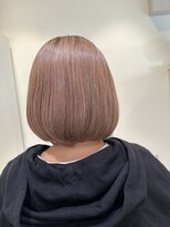 オルオル(olu ’ olu)&nbsp;フローディア髪質改善カラー×ミルクティーベージュ