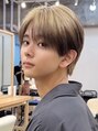 ナチュラル 渋谷(NATURAL)&nbsp;縮毛矯正/ラウンドマッシュ/メンズプリーチ/渋谷