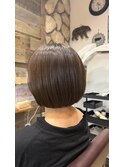 首周りスッキリボブ
