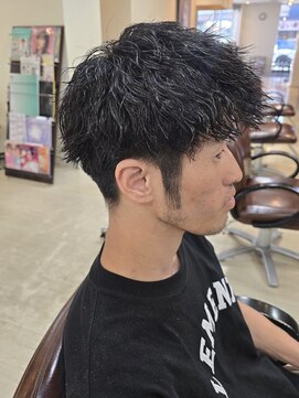 ブレス 布施店(brace) men's/刈り上げ/メンズパーマ/メンズカット/布施駅
