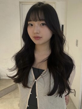 ゼスト パーク(ZEST PARK) レイヤーカット 顔まわりカット 吉祥寺 ZEST PARK