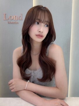 ロンド ブランシュ 錦糸町北口(Lond blanche) オリーブグレー/韓国レイヤーカット/マロンベージュ/黒髪/小顔