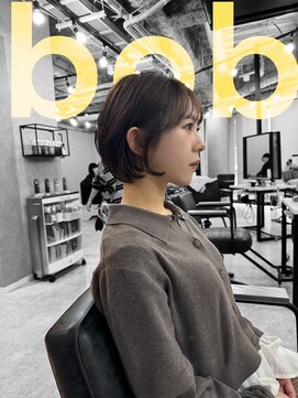フランチェスカドットボブ(francesca.bob) ボブアレンジ【田野剛大】梅田