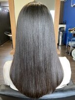 ルッフェル(Loffel)&nbsp;サファイアアッシュロングヘアスタイル