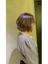 クロワ ドゥ(croix deux)&nbsp;【ブリーチ無し】グレージュ