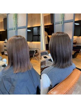 ナチュラル 古川店(Natural) 古川　大崎市　縮毛矯正　髪質改善　トリートメント　艶髪カラー