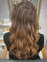 ララ(LalA)&nbsp;編み込みウェーブ