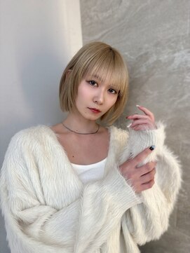 ロンドアヴァントゥス 池袋(Lond aventus) ウルフカット/髪質改善/韓国レイヤー/ボブレイヤー/池袋