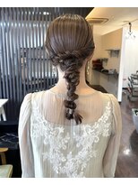 アロー ヘアー(arrow hair)&nbsp;＊お呼ばれセット