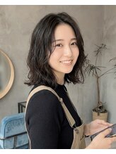 ヌール(Nuru)&nbsp;タッセルパーマ