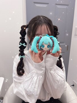 リシェル 原宿店(Ricel) 編みおろしツイン