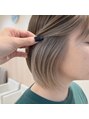 アッシュ 北千住店(Ash)&nbsp;やわらかさのあるインナーカラーで最強可愛いになりましょう
