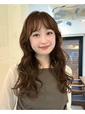 ロングパーマ / ニュアンスパーマ / 前髪パーマ