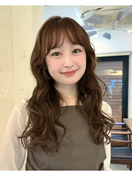 ジョエミバイアンアミ(joemi by Un ami) ロングパーマ / ニュアンスパーマ / 前髪パーマ