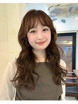 ジョエミバイアンアミ(joemi by Un ami) ロングパーマ / ニュアンスパーマ / 前髪パーマ