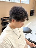 ジジ インターパーク 宇都宮(Gigi)&nbsp;フェザーパーマ風セット！