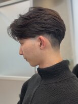 ジーナ 天神(Zina)&nbsp;【Zina】センターパート/曲がる縮毛矯正