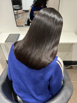 バロックトーキョー(BAROQUE TOKYO) 髪質改善/縮毛矯正/酸熱トリートメント【表参道原宿美容室】