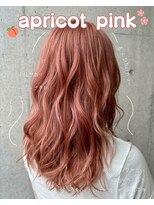 コティー(koti)&nbsp;【ｋｏｔｉ】apricot pink（ブリーチ必須）〈熊本/中央区〉