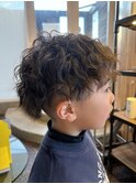 キッズパーマ