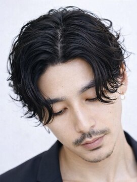 ムーン 仙台一番町店(OON) 韓国センターパート/ハイライト/マッシュ/ニュアンスパーマ/仙台