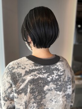 イト(iyto) ショートボブ
